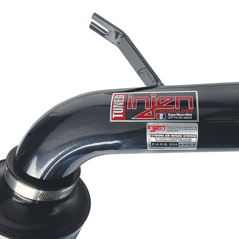 Injen 97-01 Prelude Black Short Ram Intake - Image 3