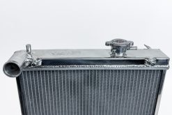 CSF 03-07 Mitsubishi Lancer EVO 7/8/9 1/2 Size Radiator - Polished - Image 2
