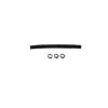 Deatschwerks Convoluted Tubing 150mm Length x 8mm ID Side 1 x 8mm ID Side 2 - Black