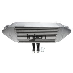 Injen 16-18 Ford Focus RS L4-2.3L Turbo Bar and Plate Front Mount Intercooler - Image 3
