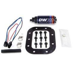 DeatschWerks 86-89 Chevy Corvette 5.7L DW300 340 LPH In-Tank Fuel Pump w/ Install Kit - Image 4