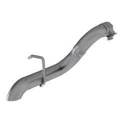 Alternative view of MBRP 2.5in Axle Back Muffler Bypass Pipe 18-20 Jeep Wrangler JL 2DR/4DR 3.6L T409
