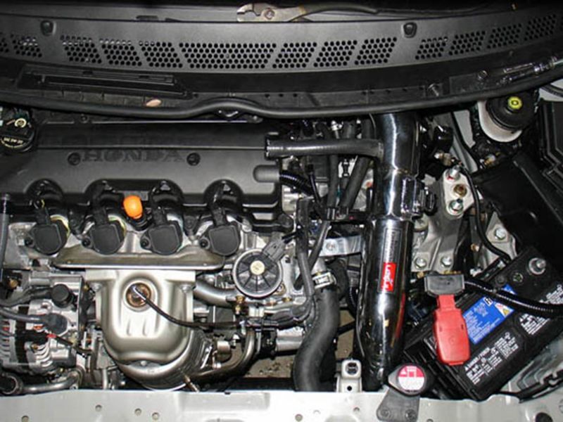 Injen 06-09 Civic Ex 1.8L 4 Cyl. (Manual) Polished Cold Air Intake - Image 9