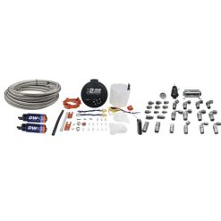 DeatschWerks 2006+ X2 Series Fuel Pump Module w/ Dual DW400 Pumps and Return PTFE Plumbing Kit