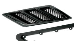 Roush 2015-2023 Roush Mustang Fender Vent Heat Extractors - Gloss Black - Image 5