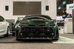 CSF 2023+ Toyota GR Corolla High Performance Stepped Core Intercooler System - Silver - Image 9