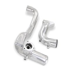 Mishimoto 21+ Bronco 2.3L Intercooler Pipe Kit Polished - Image 2