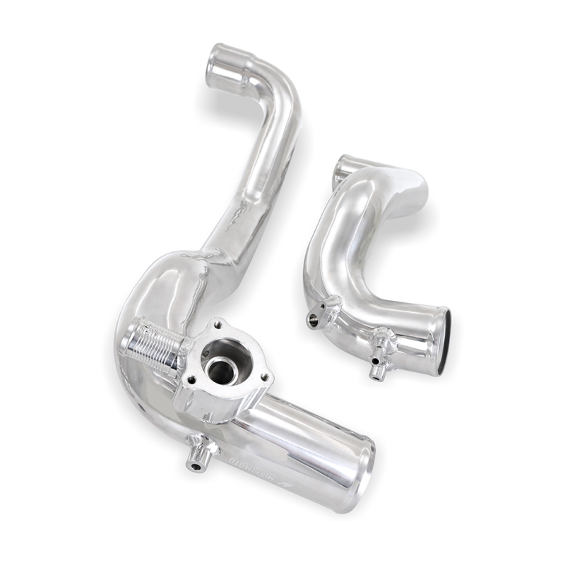 Mishimoto 21+ Bronco 2.3L Intercooler Pipe Kit Polished - Image 2