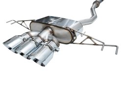 AWE Tuning 2023 Honda Civic Type R FL5 Touring Edition Exhaust w/ Triple Chrome Silver Tips - Image 29
