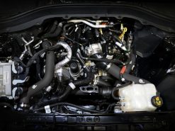 aFe 22-23 Ford Explorer BladeRunner Aluminum Hot and Cold Charge Pipe Kit - Blk - Image 7