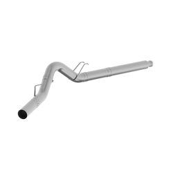 MBRP F-250/350/450 6.4 L 5in Filter Back Single Side Exit No Muffler AL - Image 2