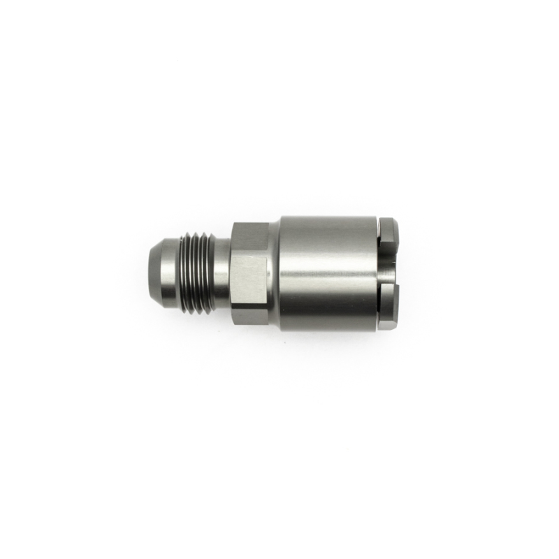DeatschWerks 6AN Male Flare to 1/4in Female EFI Quick Connect Adapter - Image 3