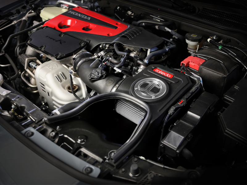 aFe 23-24 Honda Civic Type R Takeda Momentum Cold Air Intake System w/ Pro DRY S Filter - Image 8
