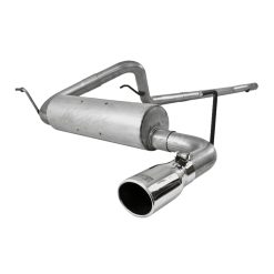 MBRP 2007-2009 Jeep Wrangler 4dr 3.8L V6 Cat Back Single - Image 2