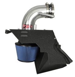 Injen 2013+ Hyundai Genesis Coupe (3.8L ONLY) V6 Polished Short Ram Intake w/ Heat Shield & Cover - Image 3