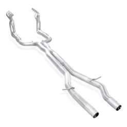 Stainless Works 2016-18 Cadillac CTS-V Sedan Headers 2in Primaries 3in Catted Leads Into X-Pipe - Image 4
