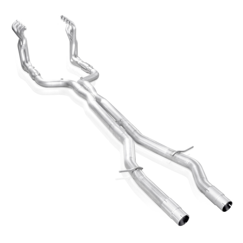 Stainless Works 2016-18 Cadillac CTS-V Sedan Headers 2in Primaries 3in Catted Leads Into X-Pipe - Image 4