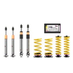 Alternative view of KW Coilover Kit V3 75-96 Mercedes-Benz SLC Coupe (C107) SL Cabrio (R107)