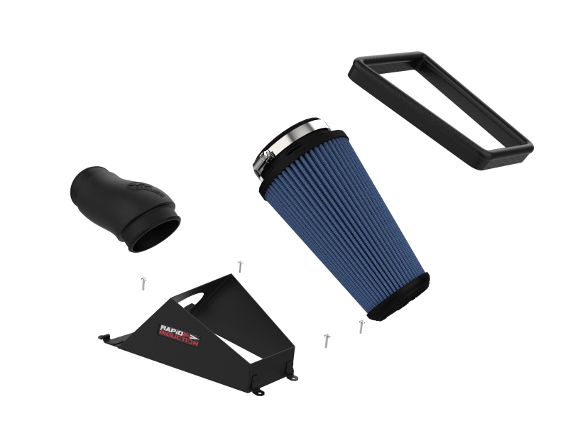 aFe Rapid Induction Pro 5R Cold Air Intake System 14-19 Mercedes-Benz CLA250 L4-2.0L (t) - Image 2