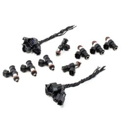 Alternative view of DeatschWerks 00-13 GM Silverado/Sierra 4.8/5.3/6.0/6.2 (Excl. Flex Fuel) 2200cc Injectors - Set of 8