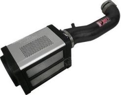 Injen 12-13 Jeep Wrangler JK 3.6L V6 Wrinkle Black Short Ram Intake w/ Power Flow Box