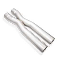 Stainless Works 15-19 Chevrolet Tahoe 6.2L Headers 1-7/8in Primaries High-Flow Cats 3in Leads X-Pipe - Image 7