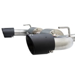 Injen 19-22 Hyundai Veloster N L4 2.0L Turbo Performance SS Axle Back Exhaust System - Carbon Tips - Image 3