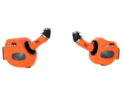 aFe 2022 Toyota Tundra V6-3.5L (tt) Momentum GT Cold Air Intake System w/ Pro 5R Filter - Orange - Image 5