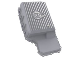 aFe 20-21 Ford Truck w/ 10R140 Transmission Pan Raw POWER Street Series w/ Machined Fins - Image 4