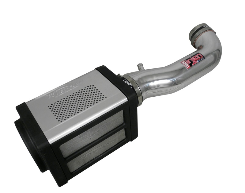 Injen 12-13 Jeep Wrangler JK 3.6L V6 Polished Short Ram Intake w/ Power Flow Box - Image 5