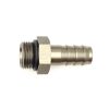 DeatschWerks 8AN ORB Male To 1/2in. Male Triple Barb Fitting (Incl. O-Ring)