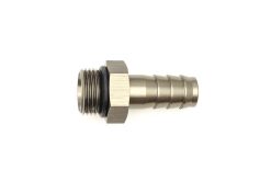 DeatschWerks 8AN ORB Male To 1/2in. Male Triple Barb Fitting (Incl. O-Ring)