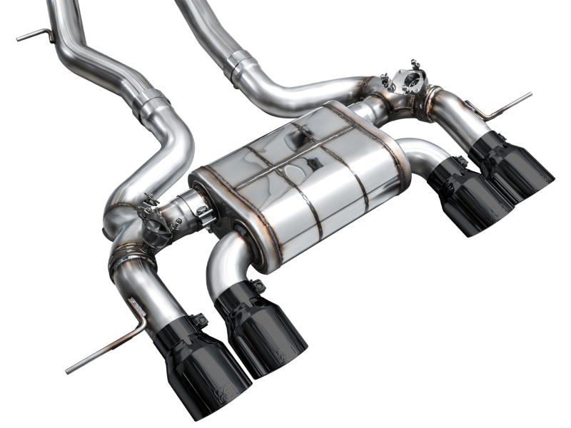AWE Tuning 23-24 BMW G87 M2 SwitchPath Edition Exhaust - Diamond Black Tips - Image 9