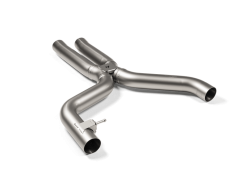 Akrapovic 2021 BMW M3 (G80) Evolution Short Link Pipe Set w/o Resonator  (Titanium)