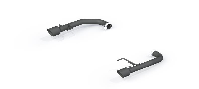 MBRP 2015-2017 Ford Mustang GT 5.0 2-1/2in Axle Back Kit - Black Coated 4in OD Tips Included - Image 3