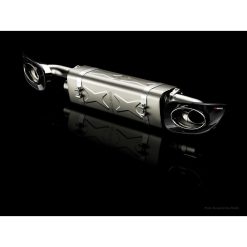 Akrapovic 10-13 Porsche 911 Turbo / Turbo S (997 FL) Slip-On Line (Titanium) w/ Titanium Tips - Image 6