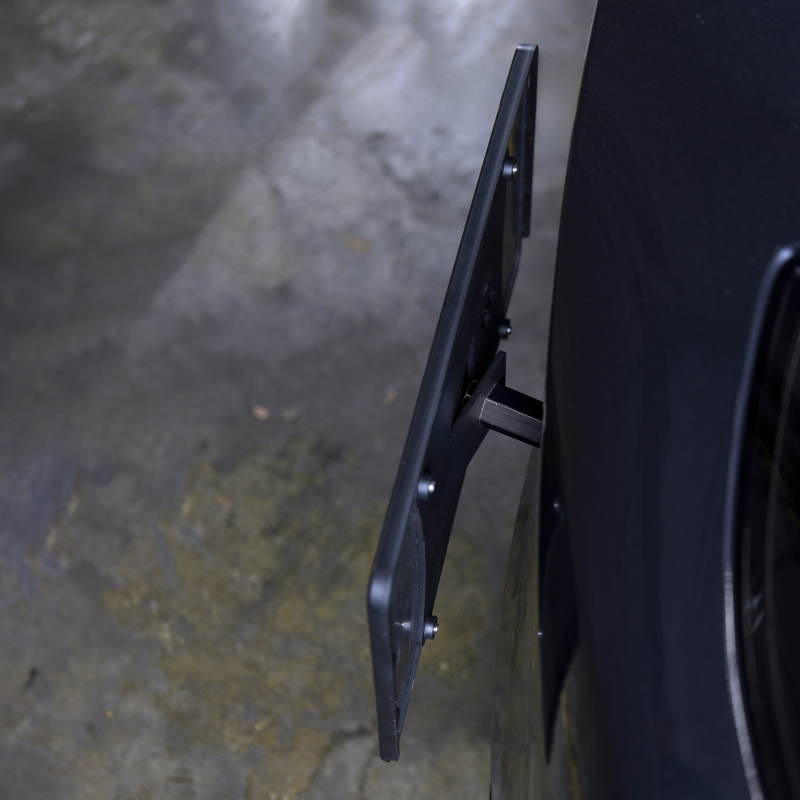 Mishimoto 2020+ Tesla Model Y License Plate Relocation Kit - Image 9