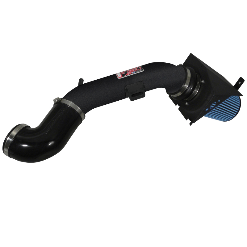 Injen 12 Ford F-150 V8 5.0L Wrinkle Black 4in Power Flow Intake w/ MR Tech/Enc Box w/ Front Inlet - Image 3