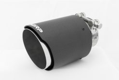 MBRP Universal Carbon Fiber Tip 4in OD/2.5in Inlet/6.5in L - Image 3