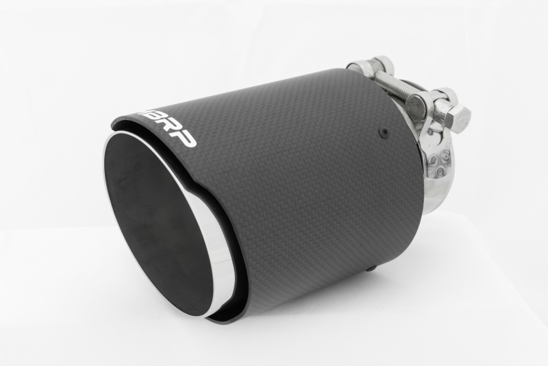 MBRP Universal Carbon Fiber Tip 4in OD/2.5in Inlet/6.5in L - Image 3