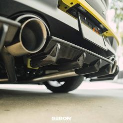 Seibon 2023+ Nissan Z MB-Style Carbon Fiber Rear Diffuser - Image 8