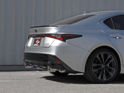 aFe Lexus IS350 14-22 V6-3.5L Takeda Axle-Back Exhaust System- Polished Tip - Image 5