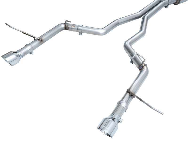 AWE Tuning 11-24 Dodge Durango 5.7L Track Edition Exhaust w/ Chrome Silver Tips - Image 6