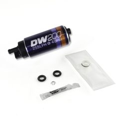 Alternative view of DeatschWerks 255 LPH In-Tank Fuel Pump w/ 06-11 Honda Civic (Exc Si) Set Up Kit