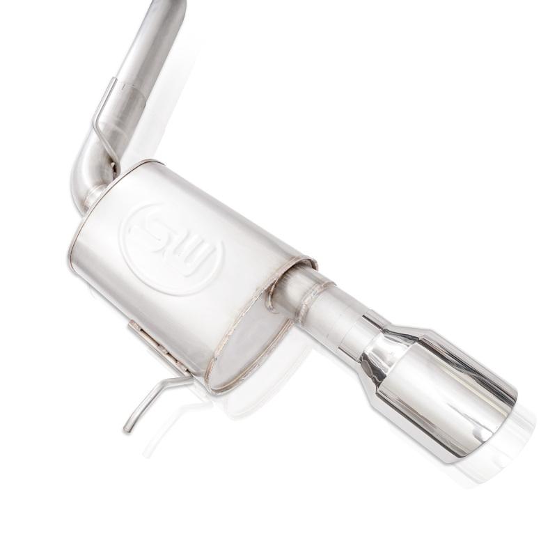 Stainless Works 18-19 Dodge Durango 6.4L Legend Catback Exhaust w/ Polished Tips - Image 10