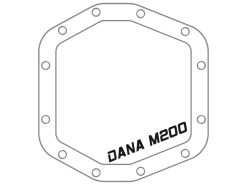 Alternative view of aFe Power Street Series Rear Differential Cover Raw w/Machined Fins 18-21 Jeep Wrangler JL Dana M200