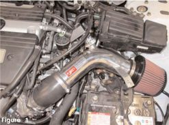 Injen 03-04 Accord 4 Cyl. LEV Motor Only Polished Short Ram Intake - Image 3