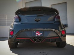 aFe Takeda 2-1/2in to 3in SS-304 Cat-Back Exhaust w/ Polished Tips 13-17 Hyundai Veloster L4-1.6L - Image 7