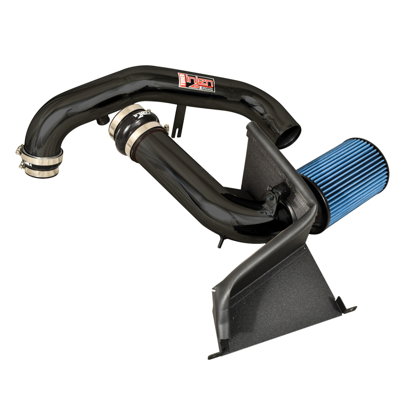 Injen 14-18 VW MKVI (MK6) Jetta GLI 1.8L Turbo TSI Black Short Ram Intake w/ MR Tech and Heat Shield - Image 3