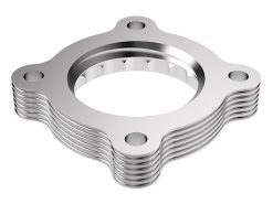 aFe 11-22 Toyota Corolla Silver Bullet Throttle Body Spacer - Image 3